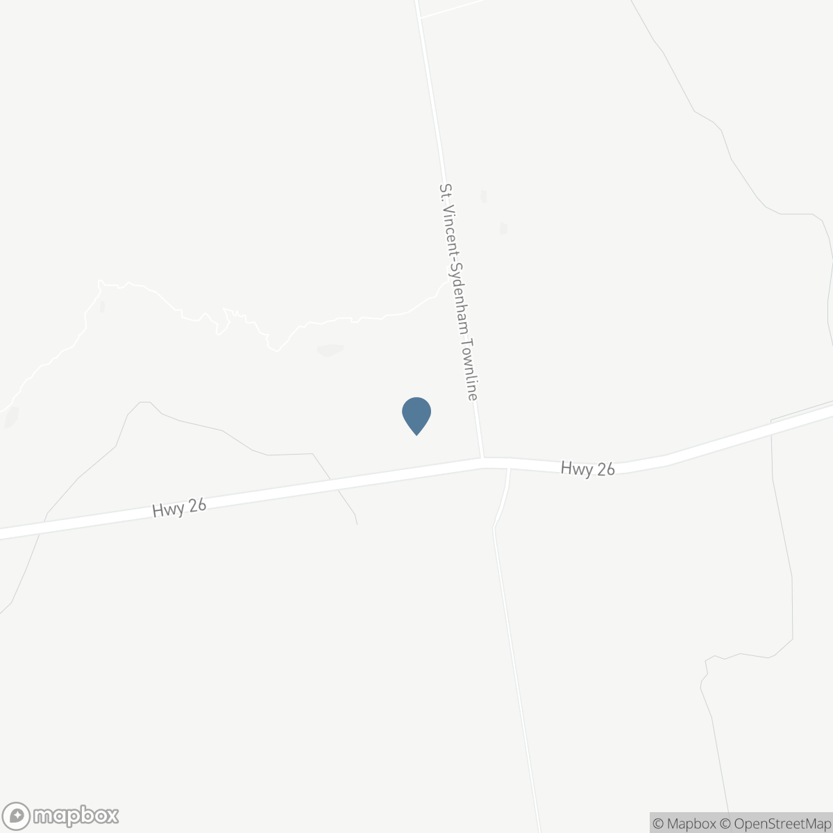 638212 ST. VINCENT-SYDENHAM LINE, Owen Sound, Ontario N4K 5W4